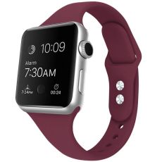 Smalt Apple Watch kompatibelt Armband Silikon VINRÖD 38/40/41 mm