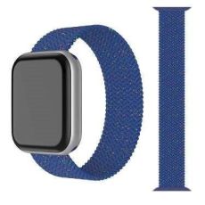Apple Watch kompatibelt ARMBAND Elastiskt BLÅ STAR 38/40/41 mm