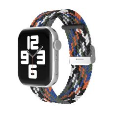 Apple Watch kompatibelt Armband Elastisk   DENIM BLÅ  42/44/45 mm