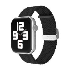 Apple Watch kompatibelt Armband Elastiskt SVART 42/44/45 mm