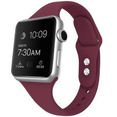 Apple Watch kompatibelt Smalt Armband Silikon VINRÖD 42/44/45mm