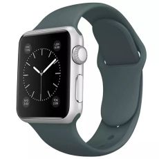 Apple Watch kompatibelt Armband Silikon GRÖN 42/44/45 mm