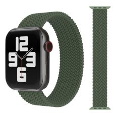 Apple Watch kompatibelt ARMBAND Elastiskt GRÖN 42/44/45 mm