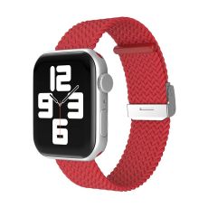 Apple Watch kompatibelt Armband Elastiskt RÖD 42/44/45 mm