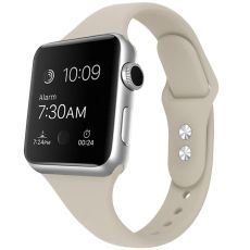 Smalt Apple Watch kompatibelt Armband Silikon ANTIKVIT38/40/41mm