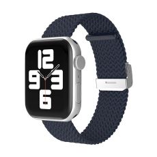 Apple Watch kompatibelt Armband Elastisk   MÖRKBLÅ   42/44/45 mm