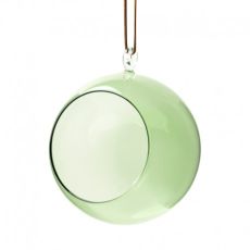 Glaskula12 cm i diameter  grön