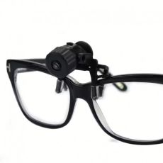 Led läslampa för glasögon