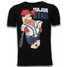 Major Star - Herr T-Shirt Svart