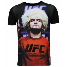 UFC Campion - Khabib Nurmagomedov T-Shirt Svart