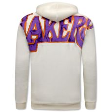Lakers Lakers Oversized Hoodtröja Beige Oversized Hoodie - Beige