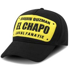EL CHAPO Kepsar För Män - Svart