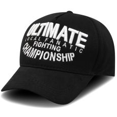 Cap Ultimate UFC - Svart