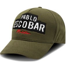 Pablo Escobar Keps Män - Gron