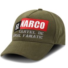 Cap EL NARCO - Grön