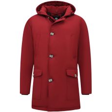 Winter Jackets For Men Röd