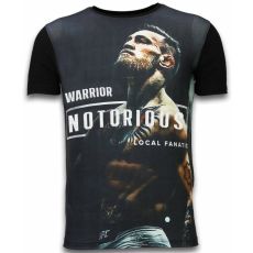 Conor Fighter - Digital T-Shirt - Svart