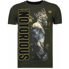 Notorious King Conor T-Shirt - Grön