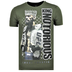 King Notorious Summer T-Shirt Herr - G - Grön