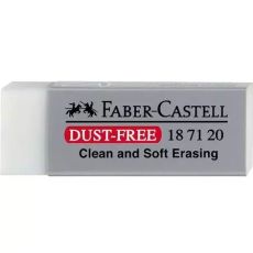 Radergummi Faber-Castell Dust-Free Eraser vit 187120 1/fp