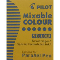Patron Pilot Parallel Pen Mixable Colour IC-P3-S6-Y till Pilot Parallel pen Gul 6/ask