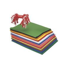 Silkespapper 50x75cm 15 färger/fp, 24 ark av varje färg