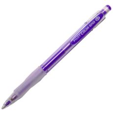 Stiftpenna Pilot Color ENO med färgade stift 0,7mm Violett/Lila