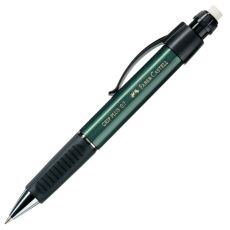 Stiftpenna Faber-Castell Grip Plus 0,7mm Metallic Grön 1/fp
