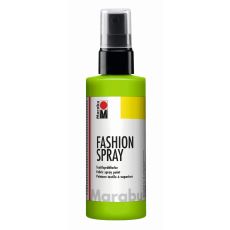 Textilsprayfärg: Textilfärg, sprayflaska Marabu Fashion Spray, 100ml, Reseda (061)