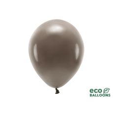 Latex Ballong i Pastell Cocoa Brown. 10 pack.