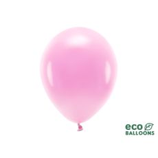 Eco Latex Ballong I Pastell Rosa. 10 pack.