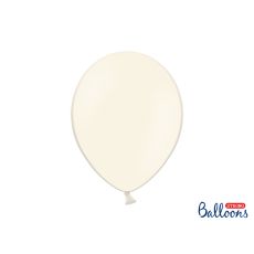 Latex Ballong i Pastell Light Cream. 10 pack.