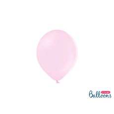 Eco Små Latex Ballong i Ljus Pastell Rosa/Pale pink. 10 pack. 12cm