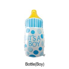 It's A Boy Folieballong Flaska