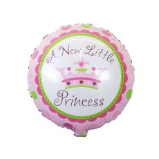 A New Little Princess Krona Folieballong