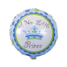 A New Little Prince  Krona Folieballong​