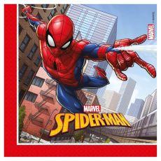 Spiderman Servett 33x33cm (20st) Marvel
