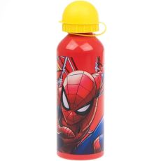 Spiderman Rödgul Aluminiumflaska 500ml Marvel