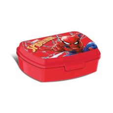 Spiderman Röd Matlåda Marvel