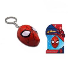 Spiderman 3D-Huvud Nyckelring Marvel