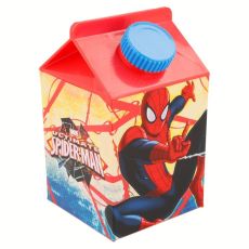 Ultimate Spiderman Flaska "Mjölkpaket" 460ml Marvel