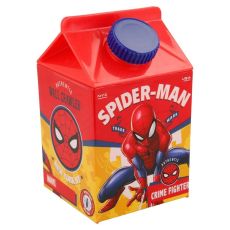 Spiderman Flaska "Mjölkpaket" 460ml Marvel