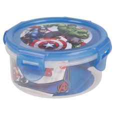 Avengers Rund Luft- och Vattentät Matlåda 270ml Marvel
