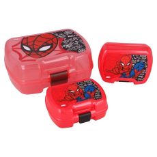 Spiderman 3-pack Matlådor Marvel