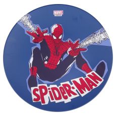 Spiderman Tallrik PLA Marvel