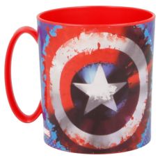 Captain America Mugg 350ml Marvel