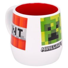 TNT/Creeper Mugg 400ml Minecraft