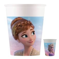 Frost/Frozen Pappersmugg 200ml (8st) Disney