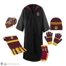Gryffindor Klädpaket 6 Delar med Kappa & Slips m.m. (Barn) Harry Potter