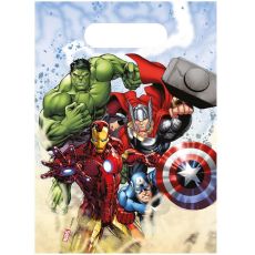 Avengers Presentpåse (6st) Marvel
